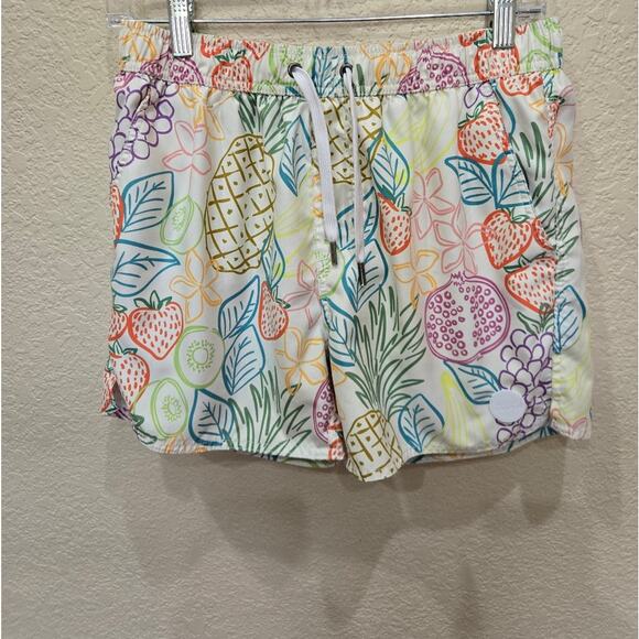 NATIVE YOUTH Mens Tropical Print Shorts - Multicolor - Picture 1 of 14